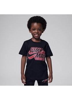 T-shirt dla małych dzieci Jordan - Czerń ze sklepu Nike poland w kategorii T-shirty chłopięce - zdjęcie 164747575