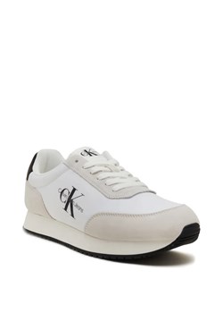 CALVIN KLEIN JEANS Sneakersy | z dodatkiem skóry ze sklepu Gomez Fashion Store w kategorii Buty sportowe męskie - zdjęcie 164747939
