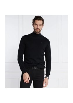 Karl Lagerfeld Wełniany sweter | Slim Fit ze sklepu Gomez Fashion Store w kategorii Swetry męskie - zdjęcie 164747988