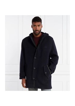 HUGO Wełniany płaszcz Munkon ze sklepu Gomez Fashion Store w kategorii Płaszcze męskie - zdjęcie 164748658