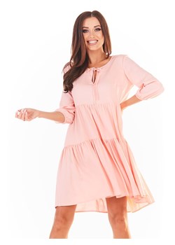 Awama Sukienka w kolorze jasnoróżowym ze sklepu Limango Polska w kategorii Sukienki - zdjęcie 164748999