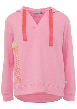 Zwillingsherz Bluza &quot;Smile&quot; w kolorze jasnoróżowym ze sklepu Limango Polska w kategorii Bluzy damskie - zdjęcie 164749605