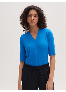 OPUS Koszulka &quot;Sadja&quot; w kolorze niebieskim ze sklepu Limango Polska w kategorii Bluzki damskie - zdjęcie 164751139