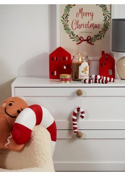 Sinsay - Bombki 3 pack - czerwony ze sklepu Sinsay w kategorii Dekoracje świąteczne - zdjęcie 164752937