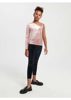 Sinsay - Legginsy - czarny ze sklepu Sinsay w kategorii Spodnie dziewczęce - zdjęcie 164752958