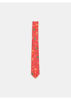 Sinsay - Krawat - czerwony ze sklepu Sinsay w kategorii Krawaty - zdjęcie 164753058