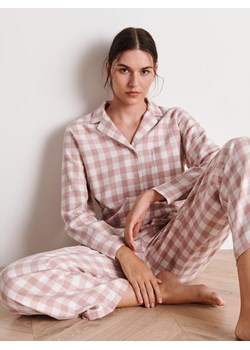 Reserved - Dwuczęściowa piżama - pastelowy róż ze sklepu Reserved w kategorii Piżamy damskie - zdjęcie 164754348