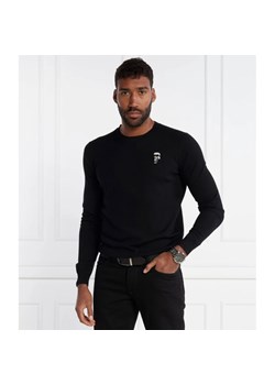 Karl Lagerfeld Wełniany sweter | Regular Fit ze sklepu Gomez Fashion Store w kategorii Swetry męskie - zdjęcie 164755558