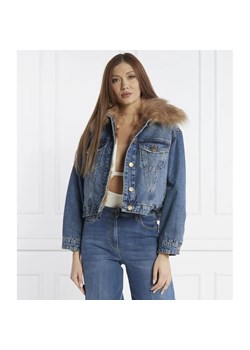 Pinko Ocieplana Kurtka jeansowa | Regular Fit ze sklepu Gomez Fashion Store w kategorii Kurtki damskie - zdjęcie 164755867