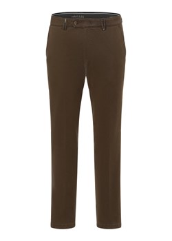 Van Graaf Spodnie Mężczyźni Bawełna khaki jednolity ze sklepu vangraaf w kategorii Spodnie męskie - zdjęcie 164789889
