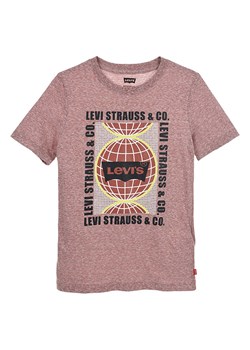 Levi&apos;s Kids Koszulka w kolorze czerwonym ze sklepu Limango Polska w kategorii T-shirty chłopięce - zdjęcie 164791465