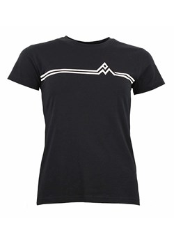 Peak Mountain Koszulka w kolorze czarnym ze sklepu Limango Polska w kategorii Bluzki damskie - zdjęcie 164791586
