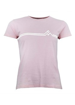 Peak Mountain Koszulka w kolorze jasnorÃ³Å¼owym ze sklepu Limango Polska w kategorii Bluzki damskie - zdjęcie 164791589