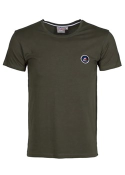 Peak Mountain Koszulka w kolorze khaki ze sklepu Limango Polska w kategorii T-shirty męskie - zdjęcie 164791598