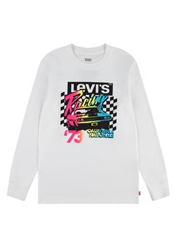 Levi&apos;s Kids Koszulka w kolorze białym ze sklepu Limango Polska w kategorii T-shirty chłopięce - zdjęcie 164792759