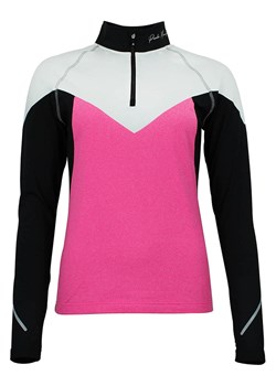 Peak Mountain Koszulka funkcyjna &quot;Antor&quot; w kolorze różowo-czarnym ze sklepu Limango Polska w kategorii Bluzki damskie - zdjęcie 164793137