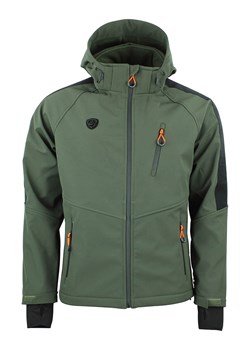 Peak Mountain Kurtka softshellowa &quot;Cargan&quot; w kolorze khaki ze sklepu Limango Polska w kategorii Kurtki męskie - zdjęcie 164793188