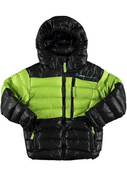 Peak Mountain Kurtka zimowa w kolorze czarno-limonkowym ze sklepu Limango Polska w kategorii Kurtki chłopięce - zdjęcie 164793289