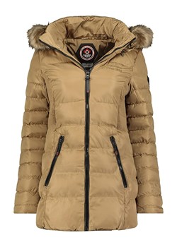 Canadian Peak Płaszcz zimowy &quot;Anieseak&quot; w kolorze beżowym ze sklepu Limango Polska w kategorii Płaszcze damskie - zdjęcie 164793368