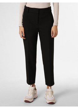 Tommy Hilfiger Spodnie Kobiety czarny jednolity ze sklepu vangraaf w kategorii Spodnie damskie - zdjęcie 164800397