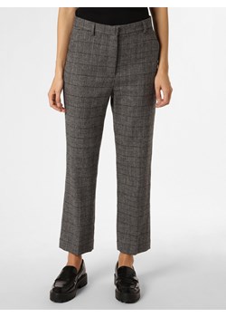 DAY Birger et Mikkelsen Spodnie Kobiety antracytowy w kratkę ze sklepu vangraaf w kategorii Spodnie damskie - zdjęcie 164800406