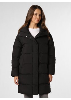 Opus Damski płaszcz funkcyjny Kobiety czarny jednolity ze sklepu vangraaf w kategorii Płaszcze damskie - zdjęcie 164800446