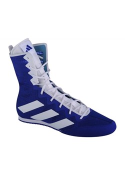 Buty adidas Box Hog 4 M HP9612 niebieskie ze sklepu ButyModne.pl w kategorii Buty sportowe męskie - zdjęcie 164802906