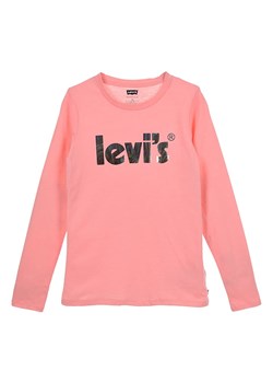 Levi&apos;s Kids Koszulka w kolorze różowym ze sklepu Limango Polska w kategorii Bluzki dziewczęce - zdjęcie 164804085