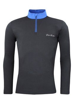 Peak Mountain Koszulka funkcyjna &quot;Canthos&quot; w kolorze czarno-niebieskim ze sklepu Limango Polska w kategorii T-shirty męskie - zdjęcie 164804115