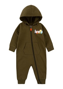 Levi&apos;s Kids Kombinezon w kolorze brązowym ze sklepu Limango Polska w kategorii Pajacyki - zdjęcie 164804457