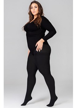 Gładkie rajstopy damskie plus size Elisabeth 70 DEN 3D, Kolor czarny (onyx), Rozmiar 5, Mona Queen Size ze sklepu Primodo w kategorii Rajstopy - zdjęcie 164805236