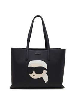 Karl Lagerfeld Skórzana shopperka k/ikonik 2.0 ze sklepu Gomez Fashion Store w kategorii Torby Shopper bag - zdjęcie 164806055