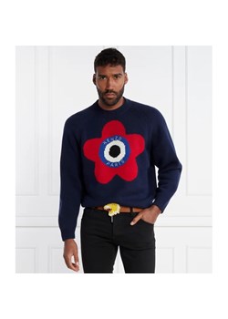 Kenzo Wełniany sweter | Regular Fit ze sklepu Gomez Fashion Store w kategorii Swetry męskie - zdjęcie 164806069