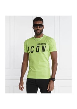 Dsquared2 T-shirt | Regular Fit ze sklepu Gomez Fashion Store w kategorii T-shirty męskie - zdjęcie 164806095