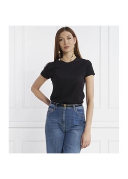 Elisabetta Franchi T-shirt | Regular Fit ze sklepu Gomez Fashion Store w kategorii Bluzki damskie - zdjęcie 164806096