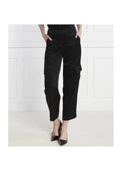 Michael Kors Spodnie SATIN CARGO PANT | Loose fit ze sklepu Gomez Fashion Store w kategorii Spodnie damskie - zdjęcie 164806905