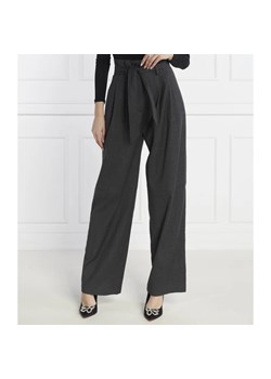 Pinko Wełniane spodnie | Loose fit ze sklepu Gomez Fashion Store w kategorii Spodnie damskie - zdjęcie 164806927