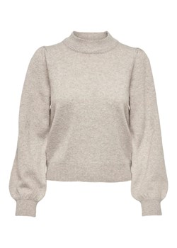 JDY Sweter &quot;Rue&quot; w kolorze jasnoszarym ze sklepu Limango Polska w kategorii Swetry damskie - zdjęcie 164807189