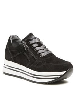 Nero Giardini Sneakersy I116934D Czarny ze sklepu MODIVO w kategorii Buty sportowe damskie - zdjęcie 164808307