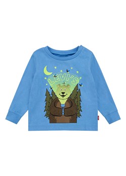 Levi&apos;s Kids Koszulka w kolorze niebieskim ze sklepu Limango Polska w kategorii T-shirty chłopięce - zdjęcie 164811056