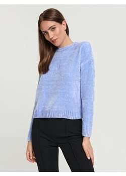 Sinsay - Sweter - błękitny ze sklepu Sinsay w kategorii Swetry damskie - zdjęcie 164813075