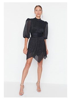 trendyol Sukienka w kolorze czarnym ze sklepu Limango Polska w kategorii Sukienki - zdjęcie 164873055