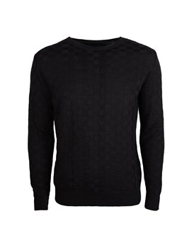 Xagon Man Sweter | WX 81205 | Mężczyzna | Czarny ze sklepu ubierzsie.com w kategorii Swetry męskie - zdjęcie 164873206