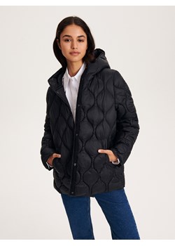 Reserved - Pikowana kurtka - czarny ze sklepu Reserved w kategorii Kurtki damskie - zdjęcie 164874466