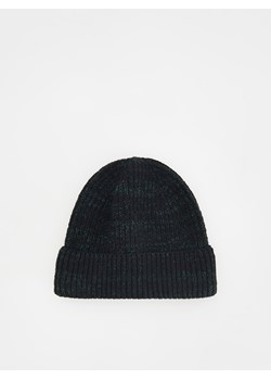 Reserved - Prążkowana czapka beanie - czarny ze sklepu Reserved w kategorii Czapki dziecięce - zdjęcie 164874556