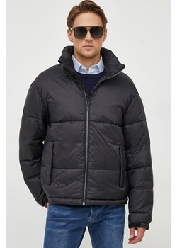 Trussardi kurtka męska kolor czarny zimowa ze sklepu ANSWEAR.com w kategorii Kurtki męskie - zdjęcie 164878065