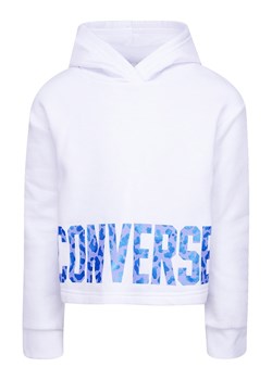 Converse Bluza w kolorze białym ze sklepu Limango Polska w kategorii Bluzy dziewczęce - zdjęcie 164878976