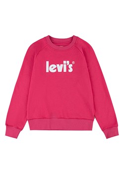 Levi&apos;s Kids Bluza w kolorze różowym ze sklepu Limango Polska w kategorii Bluzy dziewczęce - zdjęcie 164879299