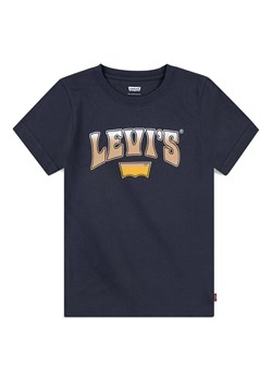 Levi&apos;s Kids Koszulka w kolorze granatowym ze sklepu Limango Polska w kategorii T-shirty chłopięce - zdjęcie 164879607
