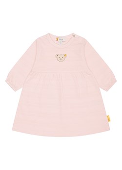 Steiff Sukienka w kolorze jasnoróżowym ze sklepu Limango Polska w kategorii Sukienki niemowlęce - zdjęcie 164879809